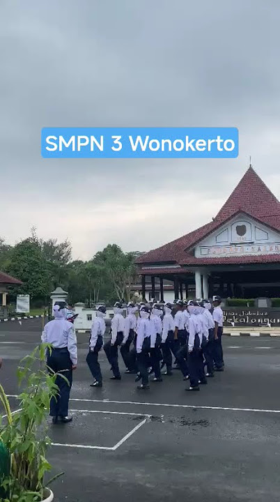 Profil SMP Negeri 3 Wonokerto