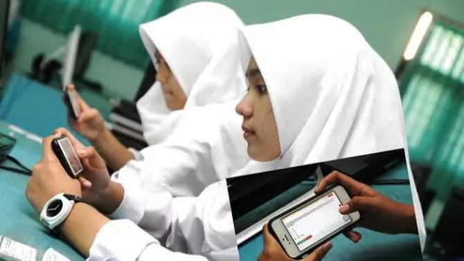 DAMPAK HP BAGI PELAJAR SMP