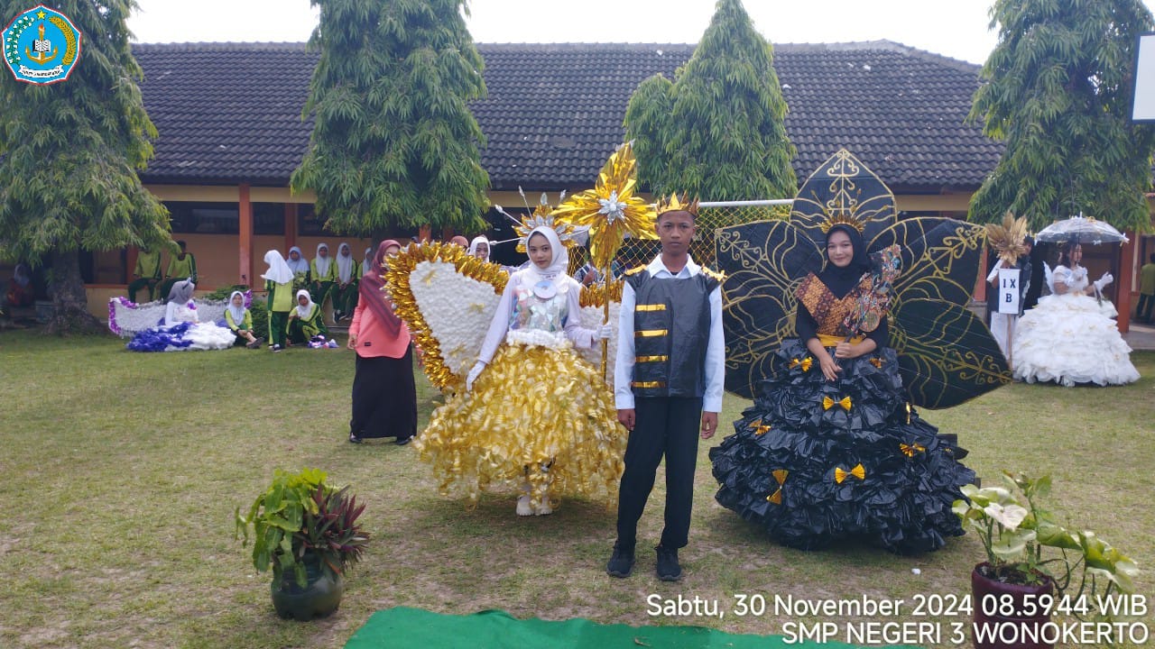 SMP Negeri 3 Wonokerto Luncurkan Program GEMPAR AA SAHA untuk Tingkatkan Disiplin Siswa